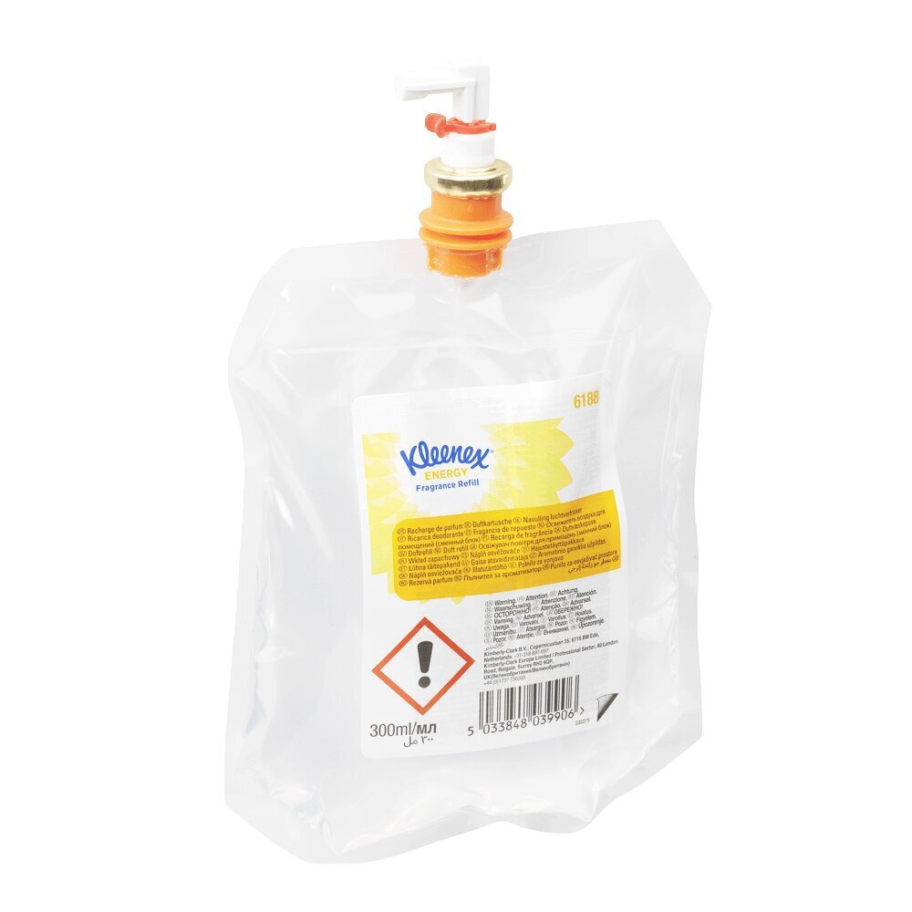 Kleenex Energy õhuvärskendaja 300ml hind ja info | Kodulõhnastajad | kaup24.ee