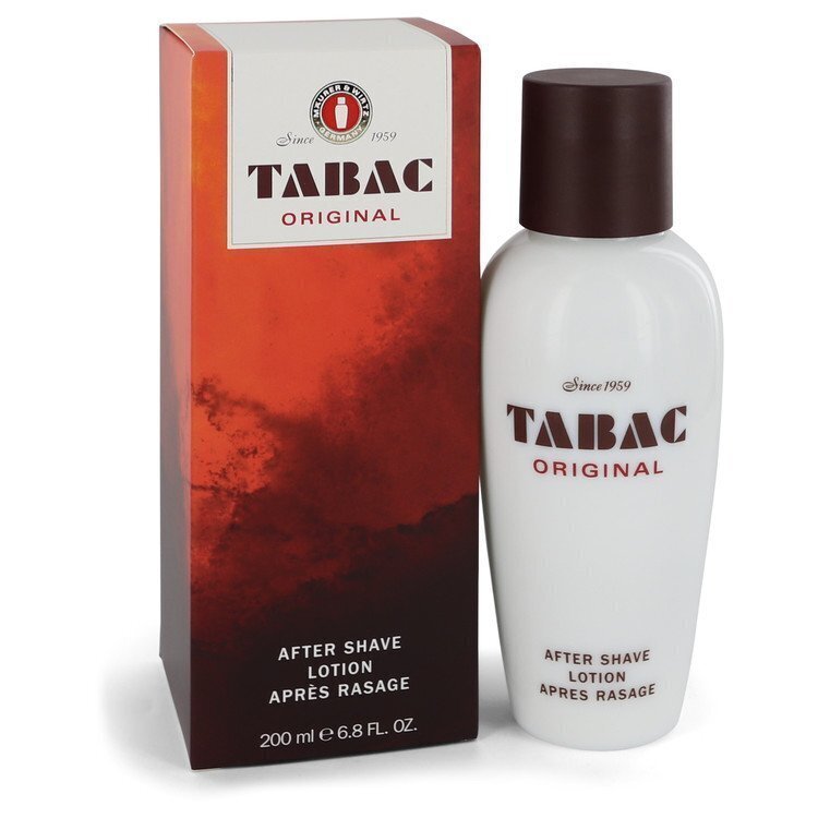 Raseerimisjärgne losjoon meestele Maurer & Wirtz Tabac Original 200 ml hind ja info | Lõhnastatud kosmeetika meestele | kaup24.ee