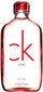 Tualettvesi Calvin Klein CK One Red Edition for Her EDT naistele 50 ml цена и информация | Naiste parfüümid | kaup24.ee