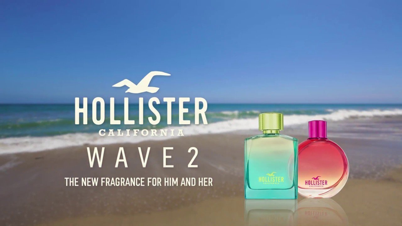 Parfüümvesi Hollister California Wave 2 EDP naistele 100 ml hind ja info | Naiste parfüümid | kaup24.ee