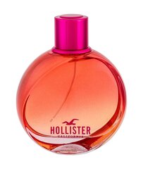 Parfüümvesi Hollister California Wave 2 EDP naistele 100 ml цена и информация | Женские духи | kaup24.ee