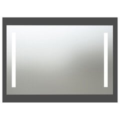 Зеркало со светодиодной подсветкой Kame Como 80х65 цена и информация | KAMĖ Мебель для ванной | kaup24.ee