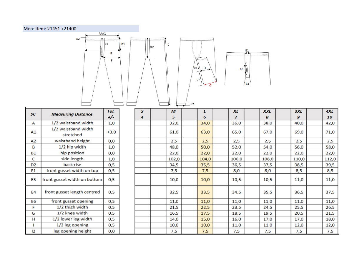 Termopüksid meestele Thermohose 21400, must hind ja info | Meeste soe pesu | kaup24.ee