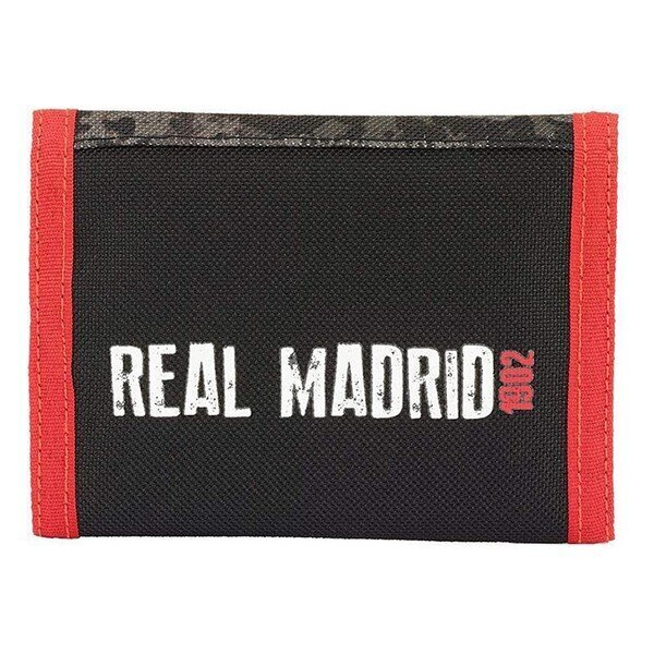 Rahakott poistele Real Madrid C.F. S4302855, must цена и информация | Laste aksessuaarid | kaup24.ee