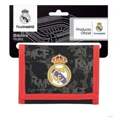 Кошелек для мальчиков Real Madrid CF S4302855, черный цена и информация | Аксессуары для детей | kaup24.ee