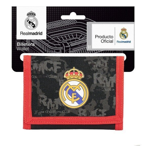 Rahakott poistele Real Madrid C.F. S4302855, must цена и информация | Laste aksessuaarid | kaup24.ee