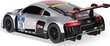 Puldiga auto Rastar Audi R8 LMS 1:18 RAS/59300-SLV hind ja info | Poiste mänguasjad | kaup24.ee