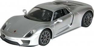 Puldiga auto Rastar Porsche 918 Spyder 2015 1:14 RTR hind ja info | Poiste mänguasjad | kaup24.ee