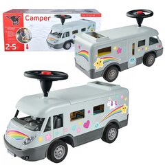 Big Ride-On Camper Camper Car Автомобиль для детей + звук цена и информация | Drewniana Wieża Piramida Kura Nakładanie Kolorowych Kwadratów LD-15 15276 | kaup24.ee