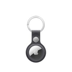 Apple AirTag FineWoven Key Ring, черный цена и информация | Аксессуары для телефонов | kaup24.ee