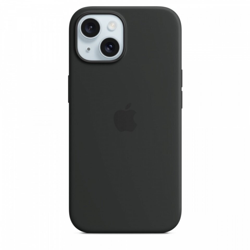 Apple Silicone Case MagSafe MT0J3ZM/A Black hind ja info | Telefoni kaaned, ümbrised | kaup24.ee
