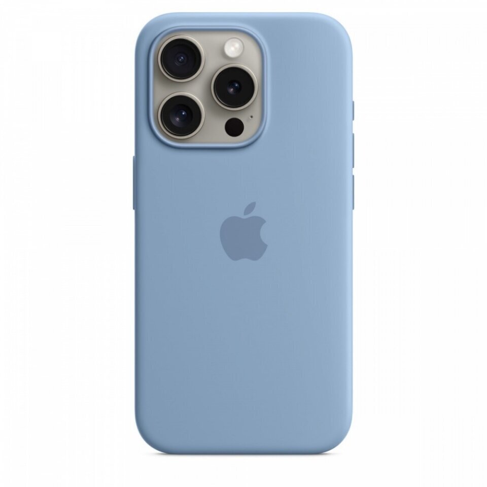 Apple Silicone Case MagSafe MT1L3ZM/A Winter Blue hind ja info | Telefoni kaaned, ümbrised | kaup24.ee