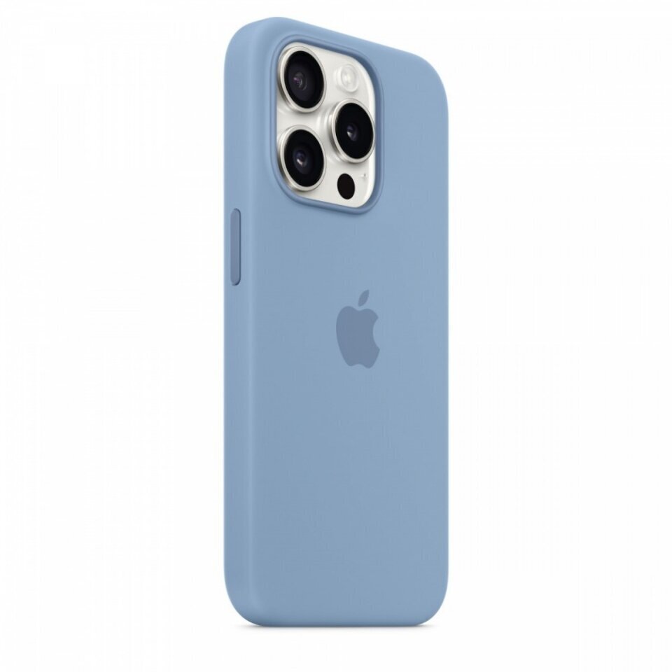 Apple Silicone Case MagSafe MT1L3ZM/A Winter Blue цена и информация | Telefoni kaaned, ümbrised | kaup24.ee