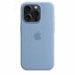Apple Silicone Case MagSafe MT1L3ZM/A Winter Blue hind ja info | Telefoni kaaned, ümbrised | kaup24.ee