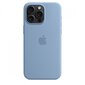 Apple Silicone Case MagSafe MT1Y3ZM/A Winter Blue hind ja info | Telefoni kaaned, ümbrised | kaup24.ee