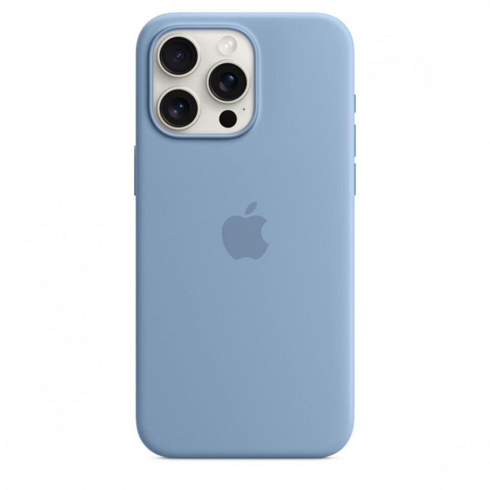 Apple Silicone Case MagSafe MT1Y3ZM/A Winter Blue hind ja info | Telefoni kaaned, ümbrised | kaup24.ee