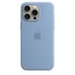 Apple Silicone Case MagSafe MT1Y3ZM/A Winter Blue hind ja info | Telefoni kaaned, ümbrised | kaup24.ee