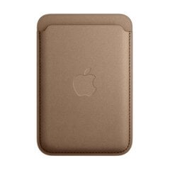 Apple FineWoven Wallet MagSafe MT243ZM/A Taupe цена и информация | Чехлы для телефонов | kaup24.ee