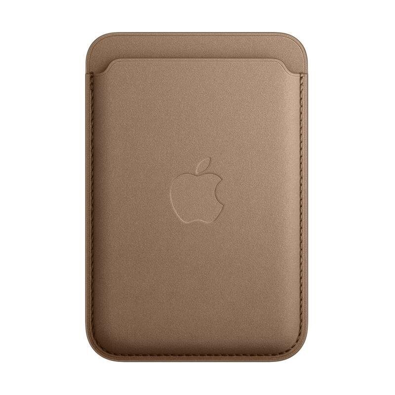 Apple FineWoven Wallet MagSafe MT243ZM/A Taupe цена и информация | Telefoni kaaned, ümbrised | kaup24.ee