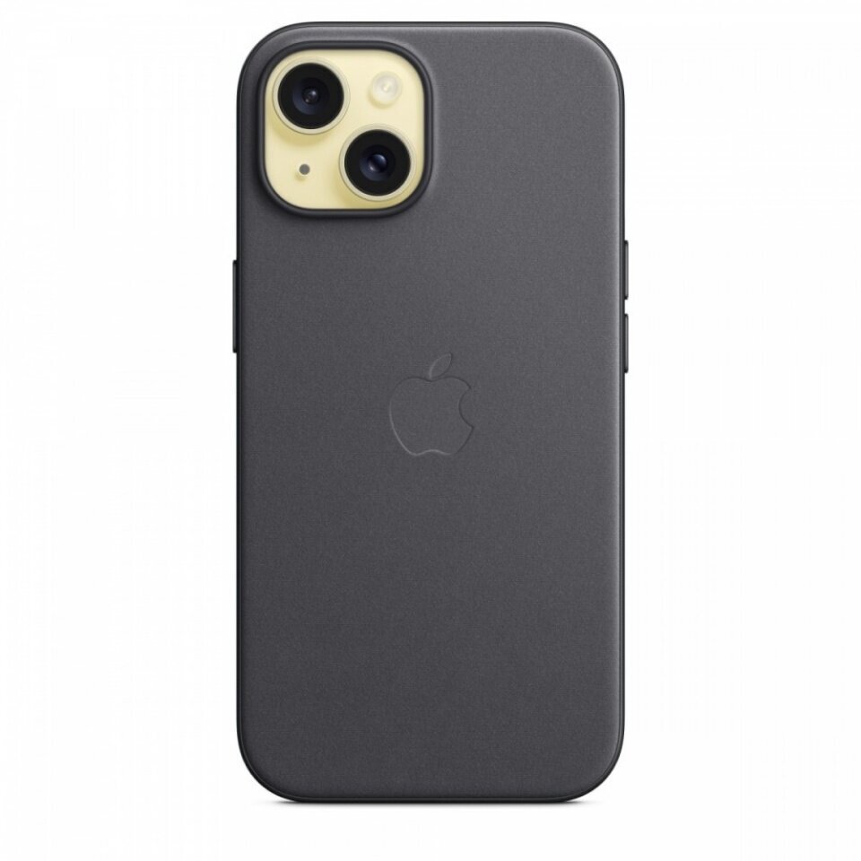 Apple FineWoven Case MagSafe MT393ZM/A Black hind ja info | Telefoni kaaned, ümbrised | kaup24.ee