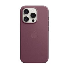 Apple FineWoven Case MagSafe MT4L3ZM/A Mulberry цена и информация | Чехлы для телефонов | kaup24.ee