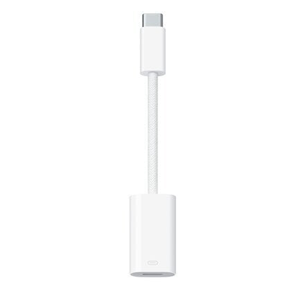 Apple USB-C to Lightning Adapter - MUQX3ZM/A hind ja info | USB jagajad, adapterid | kaup24.ee