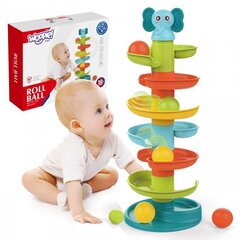 Torn pallidega Woopie Elevant цена и информация | Игрушки для малышей | kaup24.ee