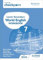 Cambridge Checkpoint Lower Secondary World English Workbook 7 цена и информация | Книги для подростков и молодежи | kaup24.ee