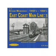 East Coast Main Line : 5: Northallerton to Newcastle hind ja info | Reisiraamatud, reisijuhid | kaup24.ee