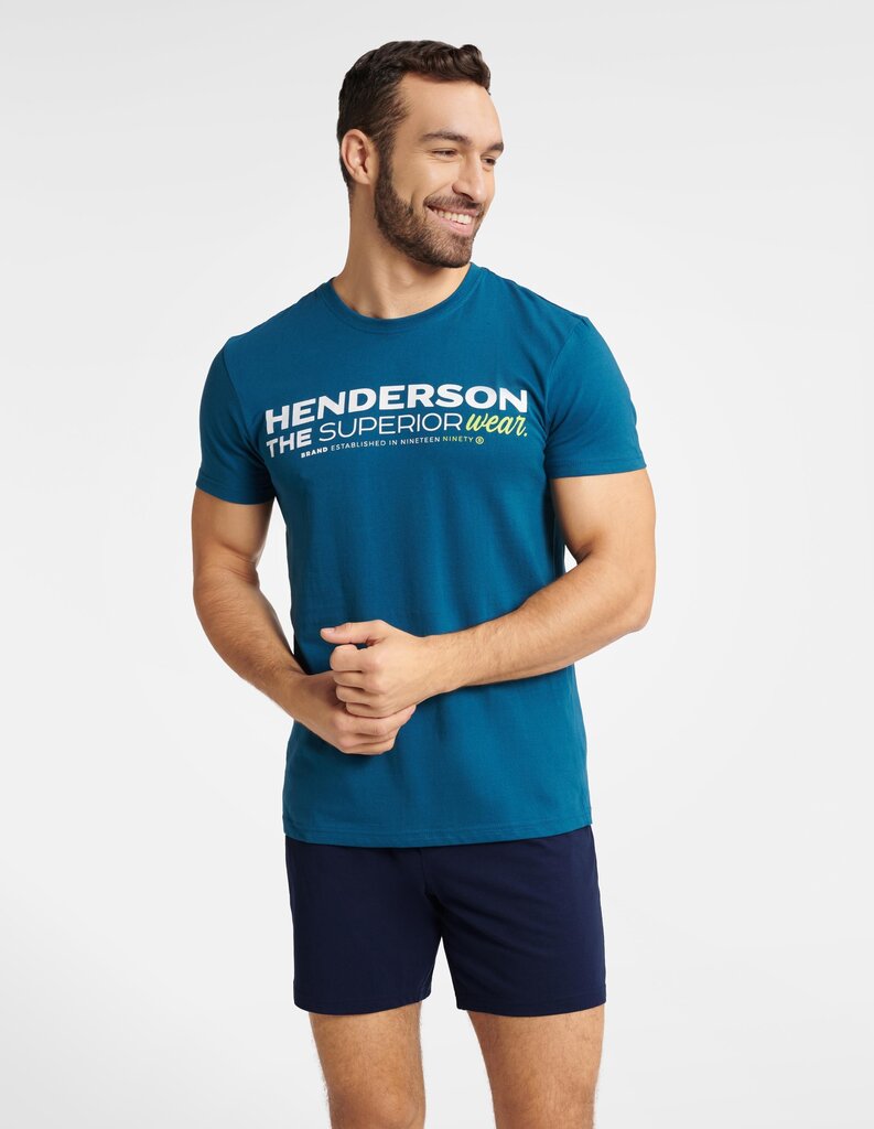 Pidžaama meestele Henderson FADER hind ja info | Meeste hommikumantlid, pidžaamad | kaup24.ee