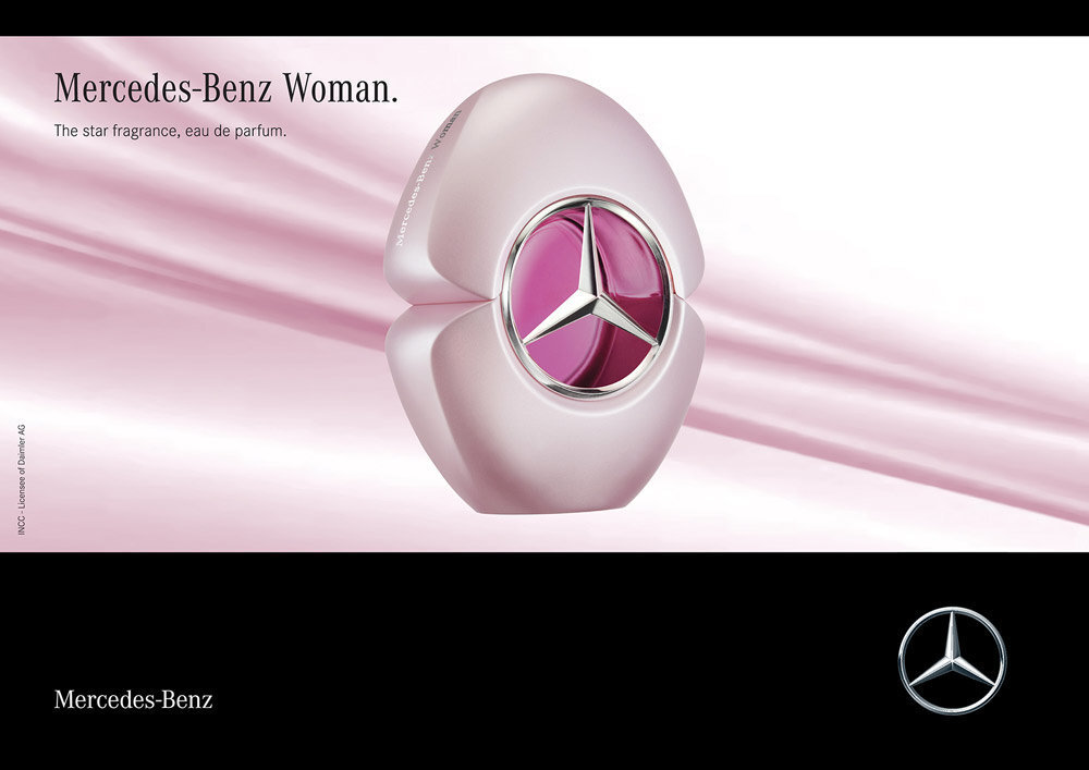 Parfüümvesi Mercedes-Benz Mercedes Benz Woman EDP naistele 60 ml цена и информация | Naiste parfüümid | kaup24.ee