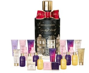 Advendikalender Baylis & Harding Sweet Mandarin & Grapefruit Luxury 24 days of Beauty Advent Calendar Gift Set hind ja info | Dušigeelid, õlid | kaup24.ee