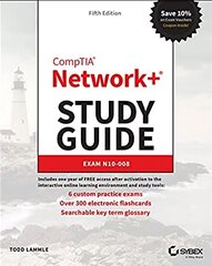 CompTIA Networkplus Study Guide: Exam N10-008 5th edition hind ja info | Ühiskonnateemalised raamatud | kaup24.ee