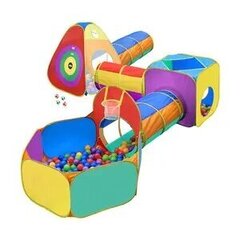 Laste tunnelitega telk ABC 6in1 Plus Shield цена и информация | Детские игровые домики | kaup24.ee