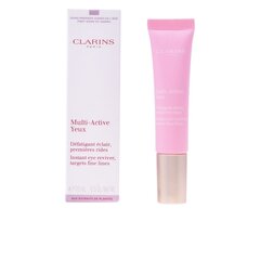 Silmakreem Clarins Multi Active 15 ml hind ja info | Silmakreemid, seerumid | kaup24.ee