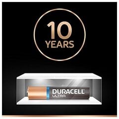 Patareid Duracell Ultra LONG, 2 tk hind ja info | Patareid | kaup24.ee