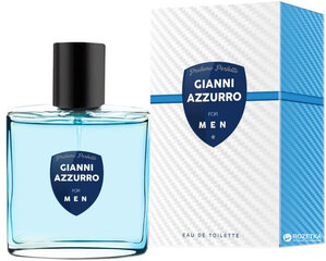 Tualettvesi Vittorio Bellucci Gianni Azzurro EDT meestele 100 ml цена и информация | Мужские духи | kaup24.ee