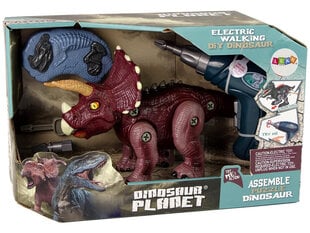 Динозавр с дистанционным управлением и буром цена и информация | Игрушки для мальчиков | kaup24.ee