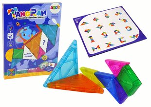 Tangram puzzle 7 magnetilist plokki hind ja info | Klotsid ja konstruktorid | kaup24.ee