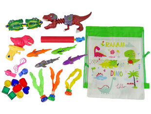 Набор игрушек для подводного плавания "Динозавры цена и информация | Игрушки для песка, воды, пляжа | kaup24.ee
