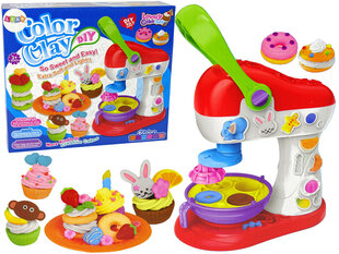 Kookide valmistamise komplekt plastiliiniga, 6 värvi hind ja info | Arendavad mänguasjad | kaup24.ee