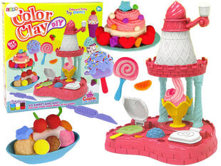 Лепим мороженое из двух пластилинов 6 цветов цена и информация | Развивающие игрушки и игры | kaup24.ee