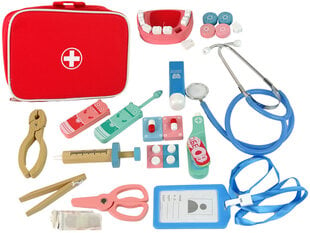 Деревянный набор стоматолога для детей цена и информация | Игрушки для девочек | kaup24.ee