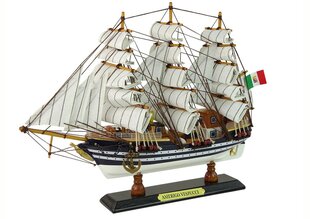 Amerigo Vespucci kollektsioonilaeva mudel цена и информация | Игрушки для мальчиков | kaup24.ee