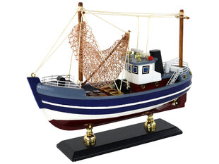 Kollektsioneeritav laevamudel koos võrguga hind ja info | Poiste mänguasjad | kaup24.ee