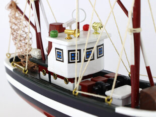 Kollektsioonilaeva mudel kõrgete mastidega hind ja info | Poiste mänguasjad | kaup24.ee