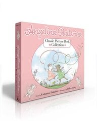 Angelina Ballerina Classic Picture Book Collection: Angelina Ballerina; Angelina and Alice; Angelina and the Princess, Boxed Set hind ja info | Väikelaste raamatud | kaup24.ee