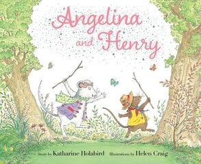 Angelina and Henry цена и информация | Книги для малышей | kaup24.ee