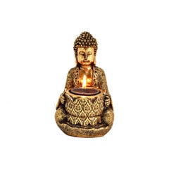 Подсвечник Мини Будда цена и информация | Подсвечники, свечи | kaup24.ee
