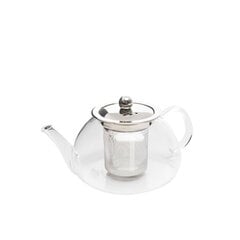 Стеклянный чайник 1,3л цена и информация | Чайники, кофейники | kaup24.ee
